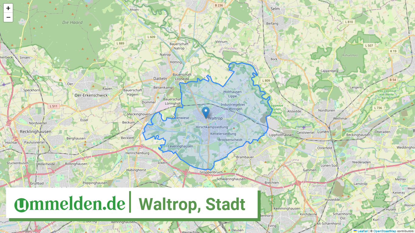 055620036036 Waltrop Stadt