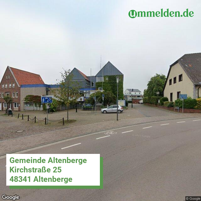 055660004004 streetview amt Altenberge