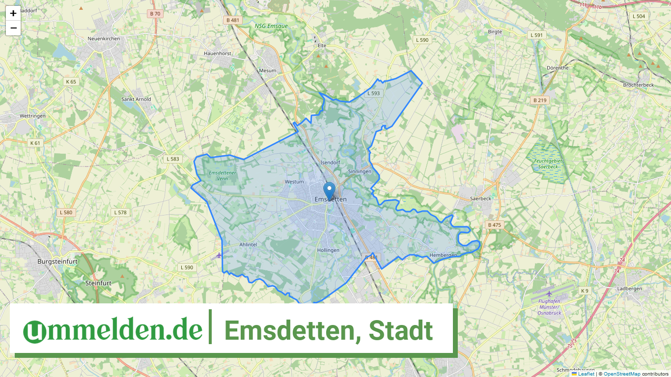 055660008008 Emsdetten Stadt