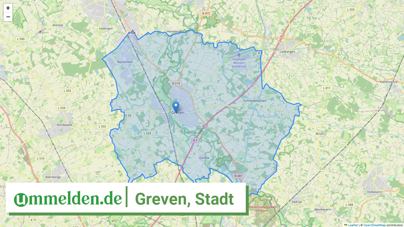 055660012012 Greven Stadt