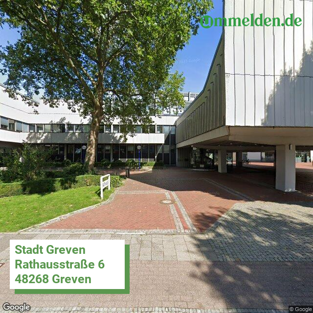 055660012012 streetview amt Greven Stadt