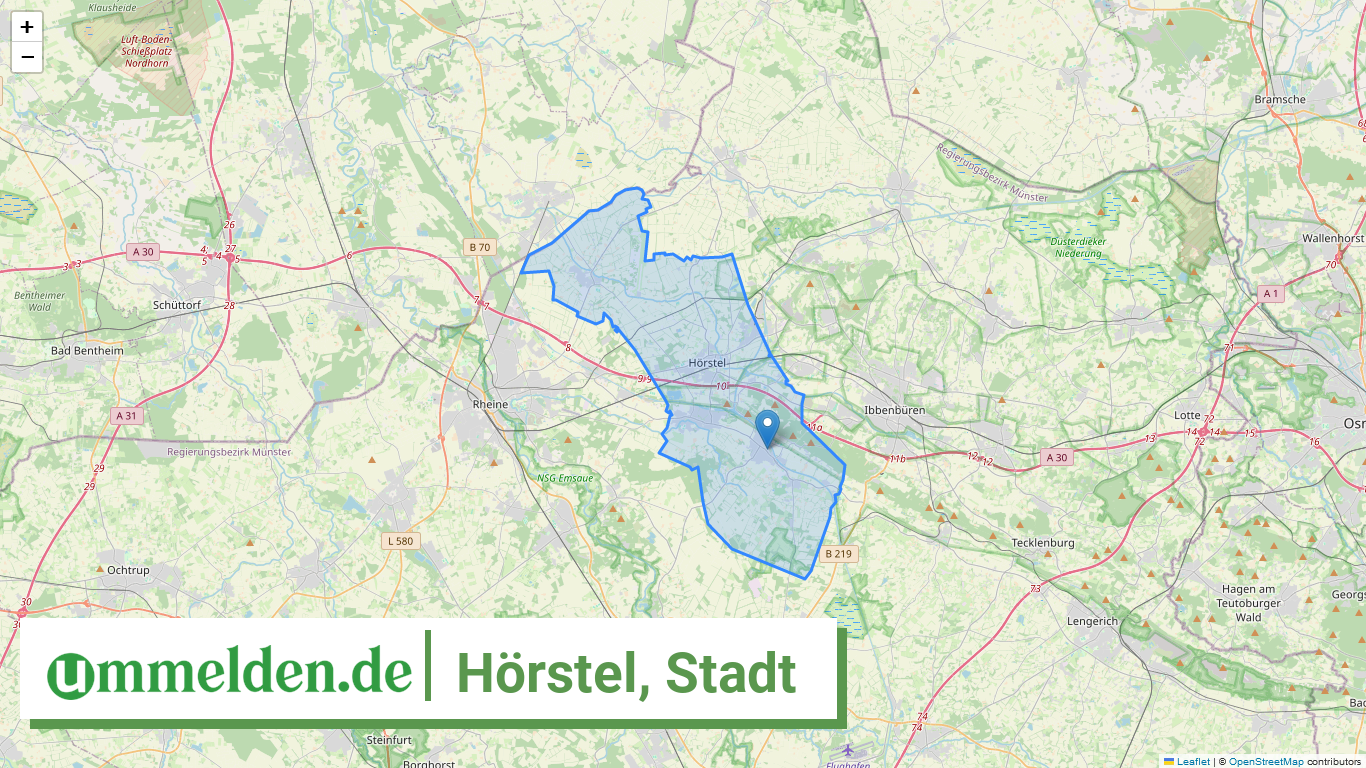 055660016016 Hoerstel Stadt