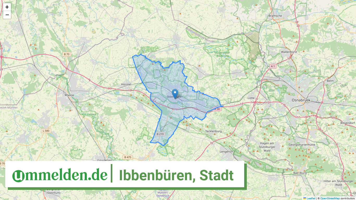 055660028028 Ibbenbueren Stadt