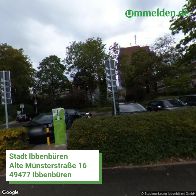 055660028028 streetview amt Ibbenbueren Stadt