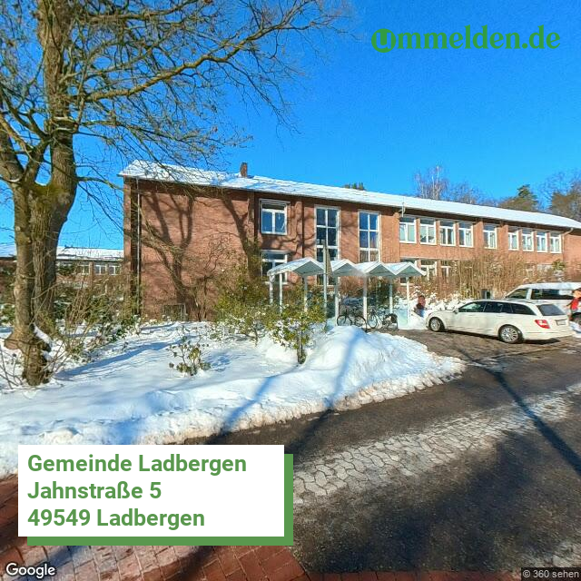 055660032032 streetview amt Ladbergen