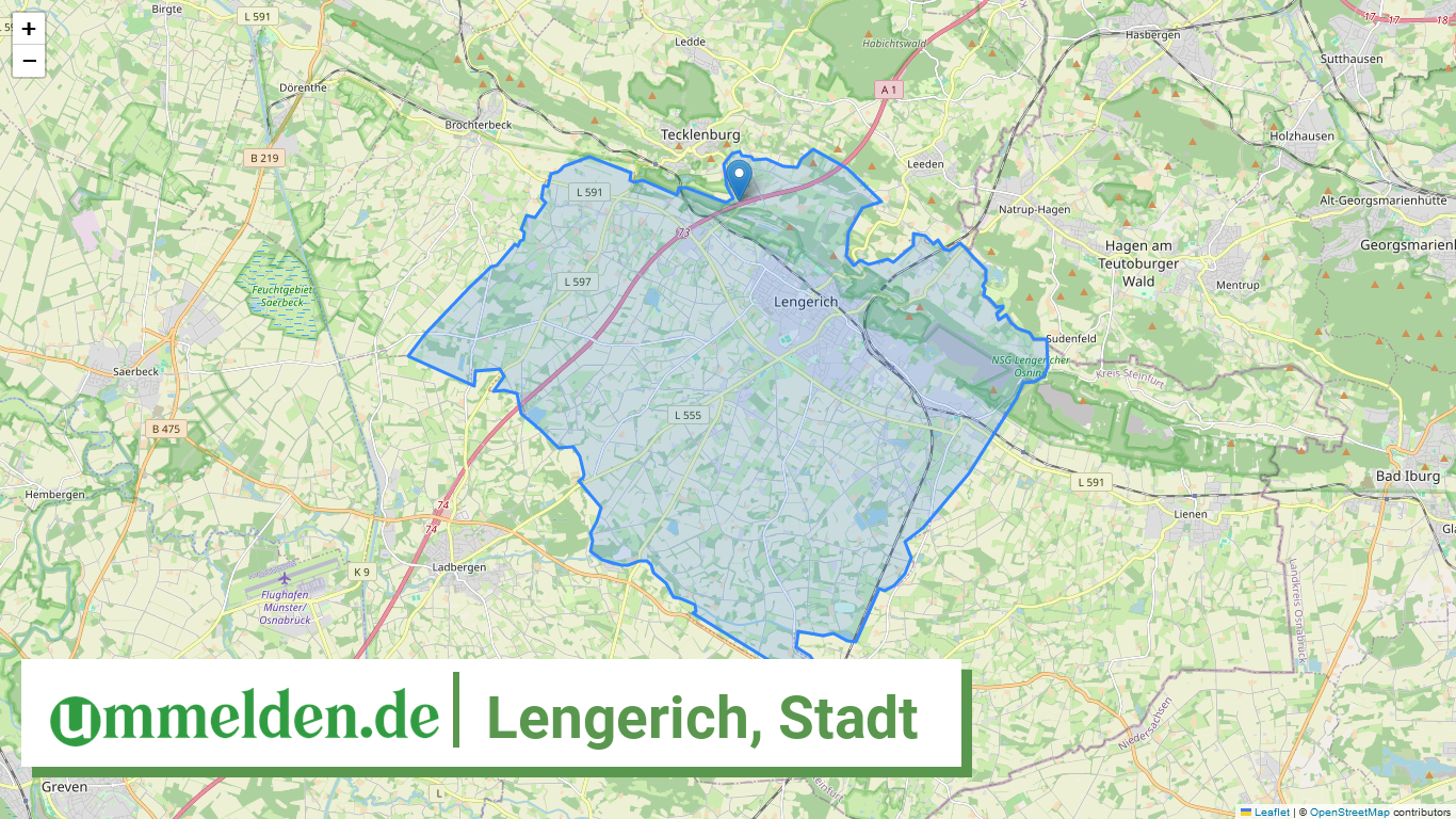 055660040040 Lengerich Stadt