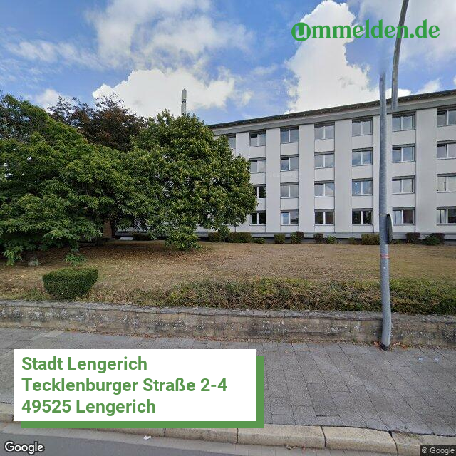 055660040040 streetview amt Lengerich Stadt