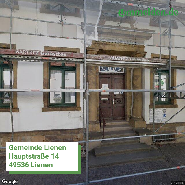 055660044044 streetview amt Lienen