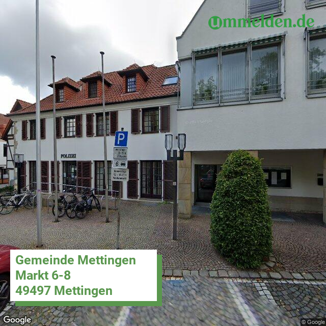 055660056056 streetview amt Mettingen