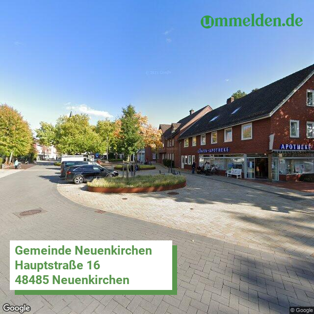 055660060060 streetview amt Neuenkirchen