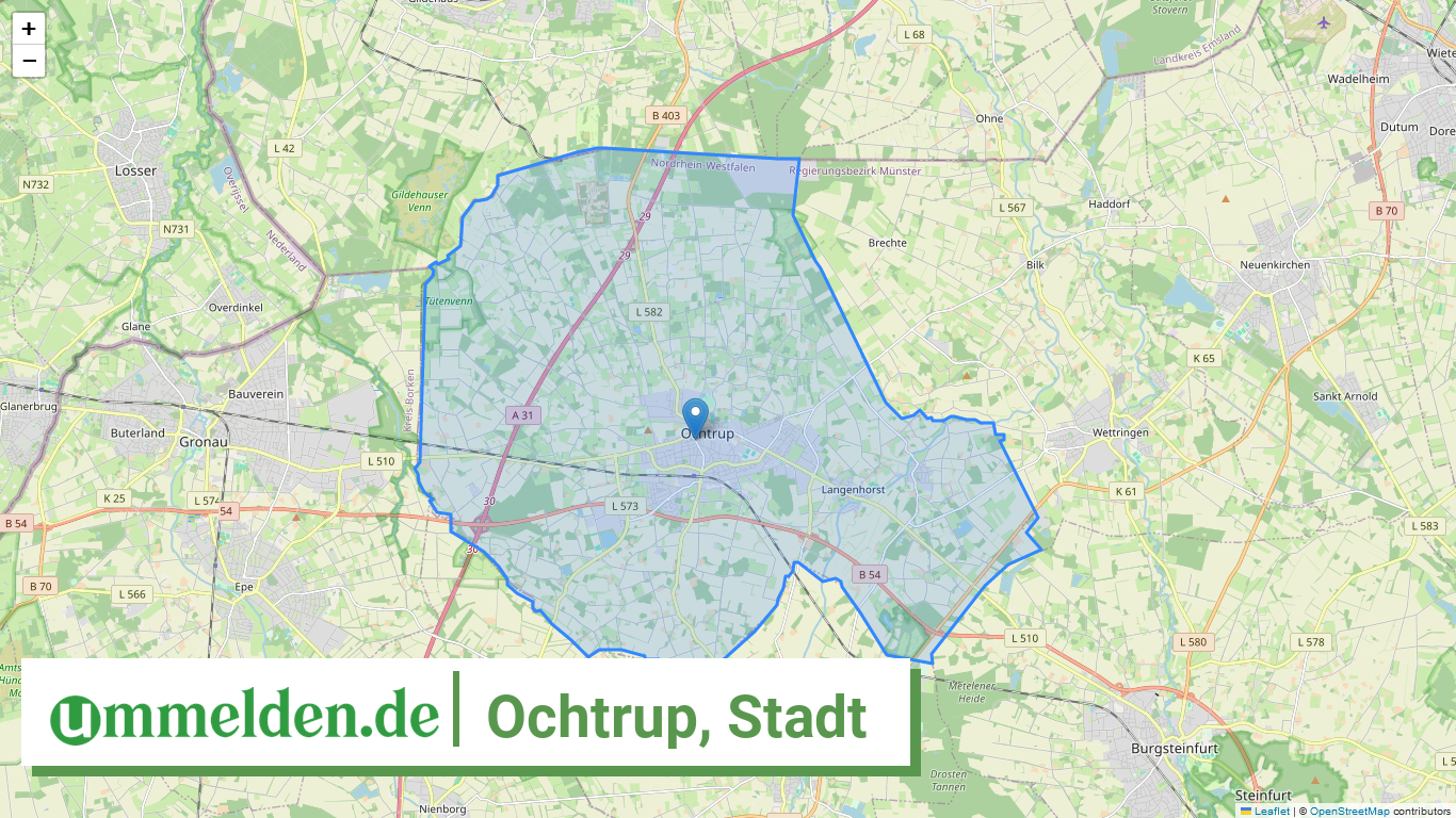 055660068068 Ochtrup Stadt