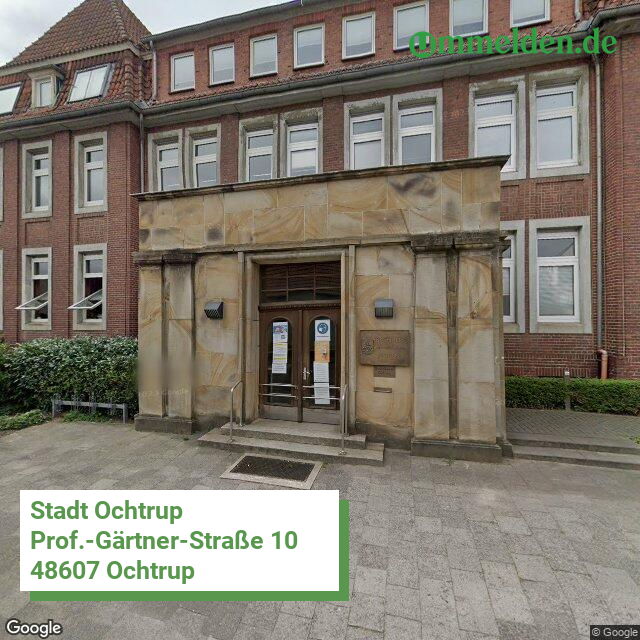 055660068068 streetview amt Ochtrup Stadt