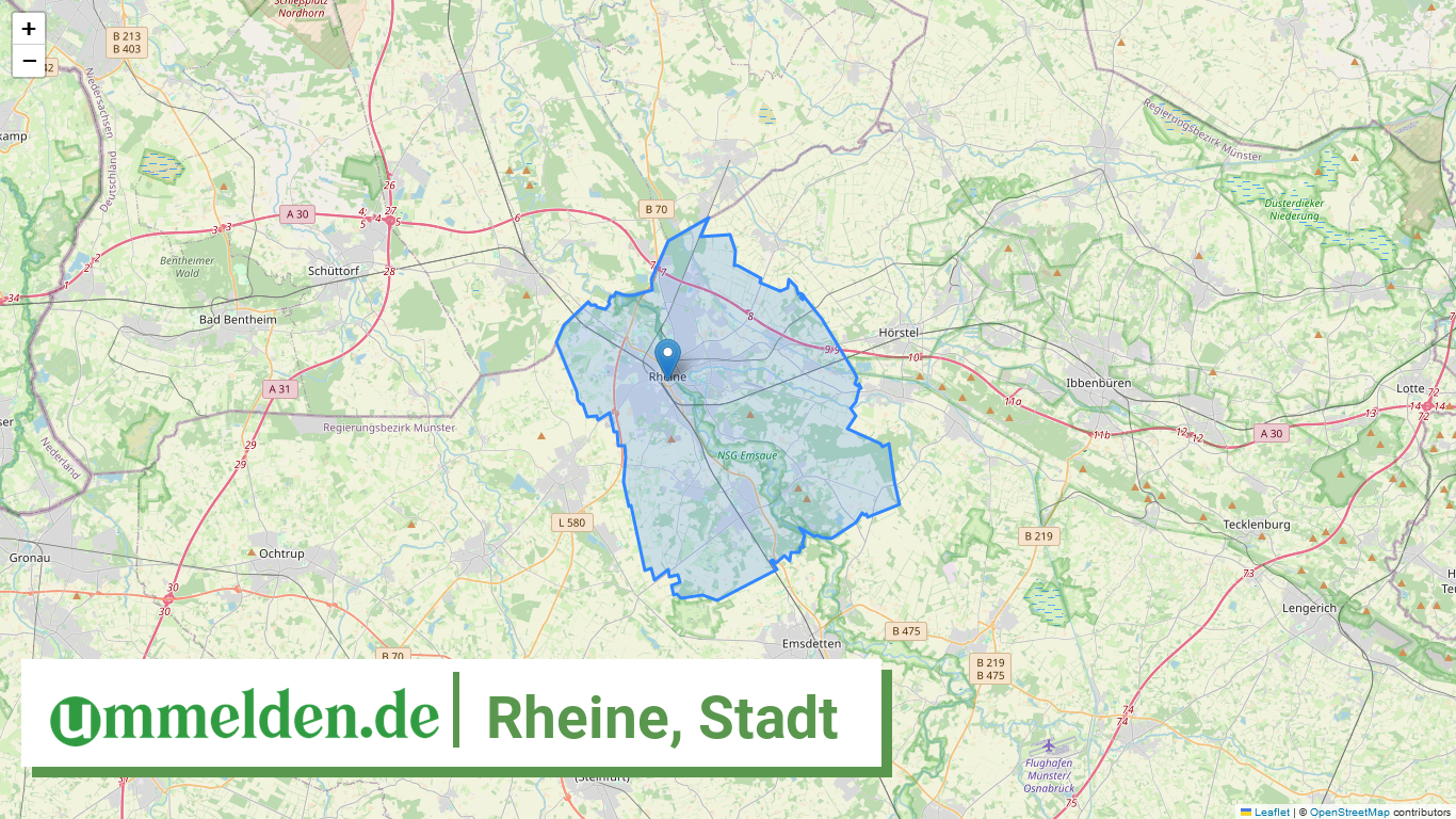 055660076076 Rheine Stadt