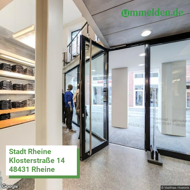 055660076076 streetview amt Rheine Stadt