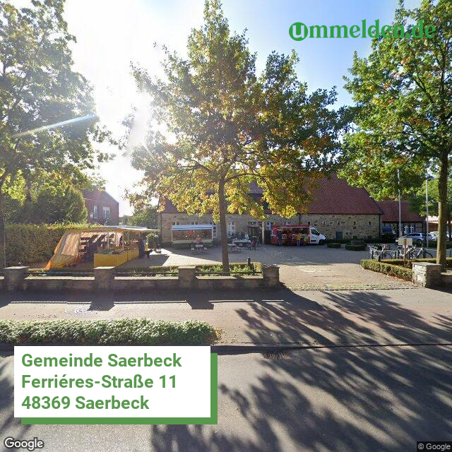 055660080080 streetview amt Saerbeck NRW Klimakommune