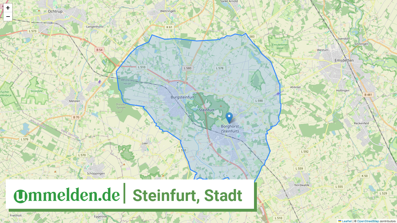 055660084084 Steinfurt Stadt