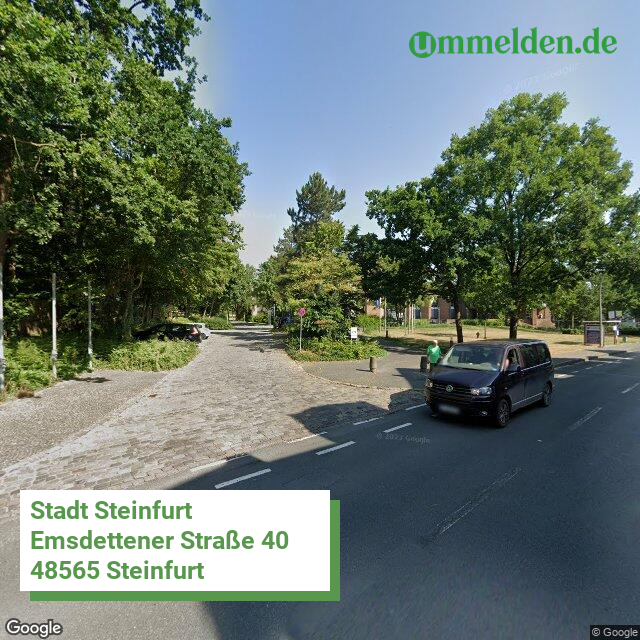 055660084084 streetview amt Steinfurt Stadt