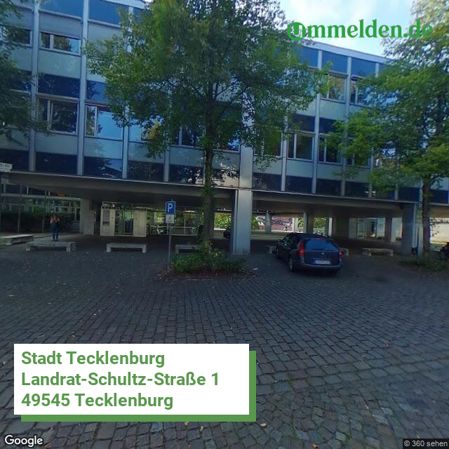 055660088088 streetview amt Tecklenburg Stadt