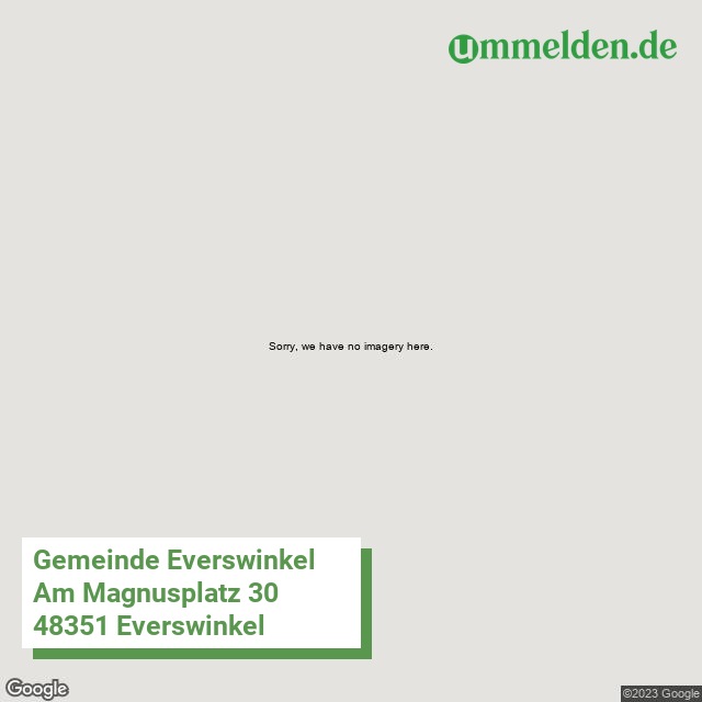 055700024024 streetview amt Everswinkel