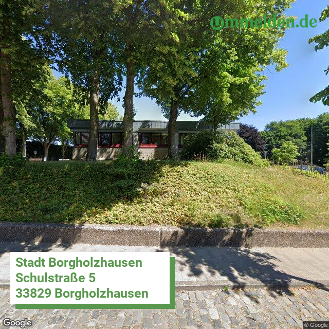 057540004004 streetview amt Borgholzhausen Stadt