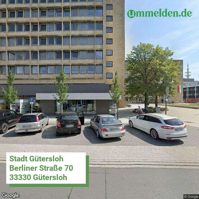 057540008008 streetview amt Guetersloh Stadt