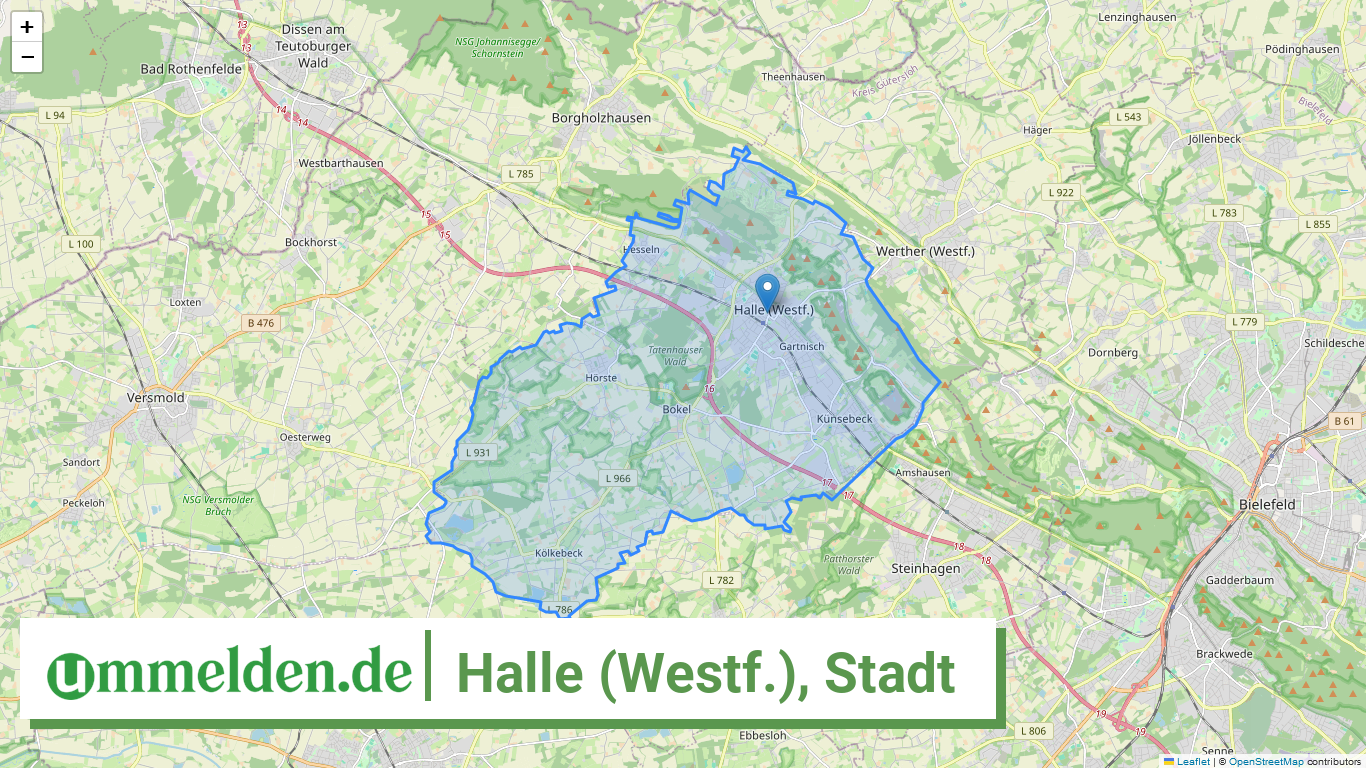 057540012012 Halle Westf. Stadt