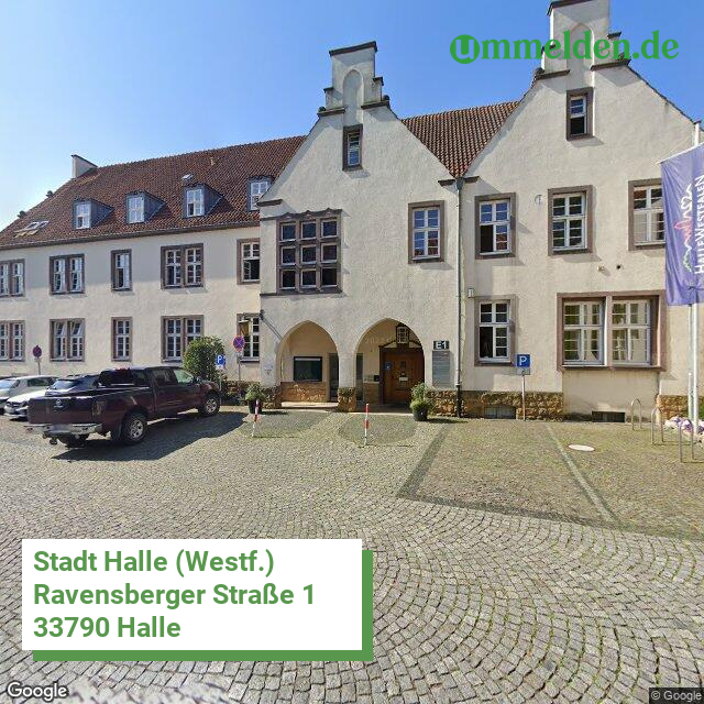 057540012012 streetview amt Halle Westf. Stadt