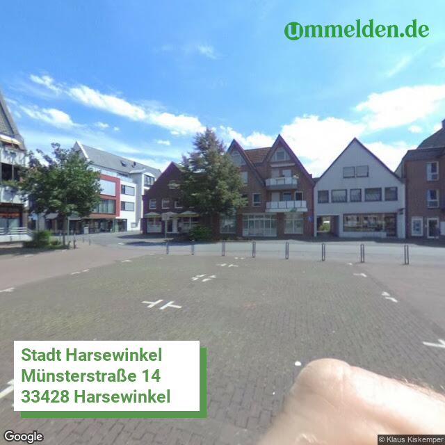 057540016016 streetview amt Harsewinkel Die Maehdrescherstadt