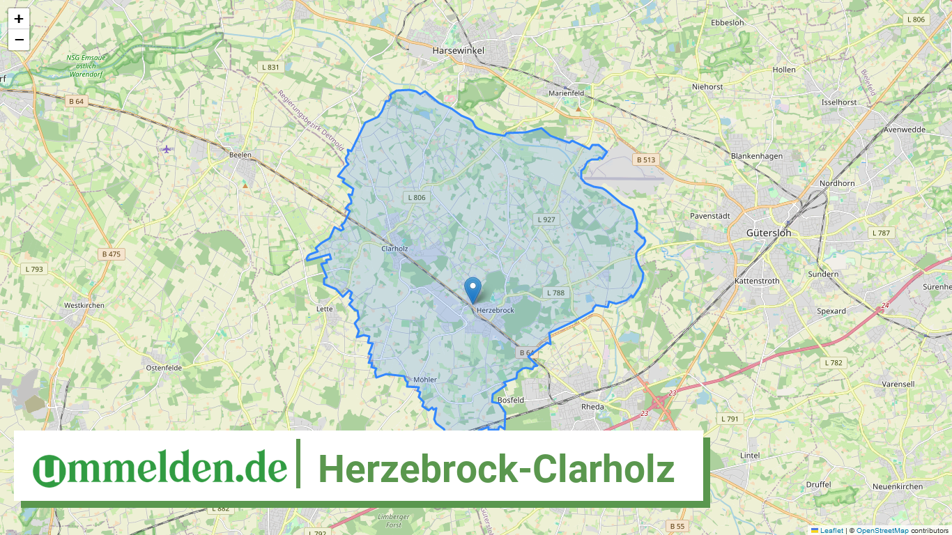 057540020020 Herzebrock Clarholz