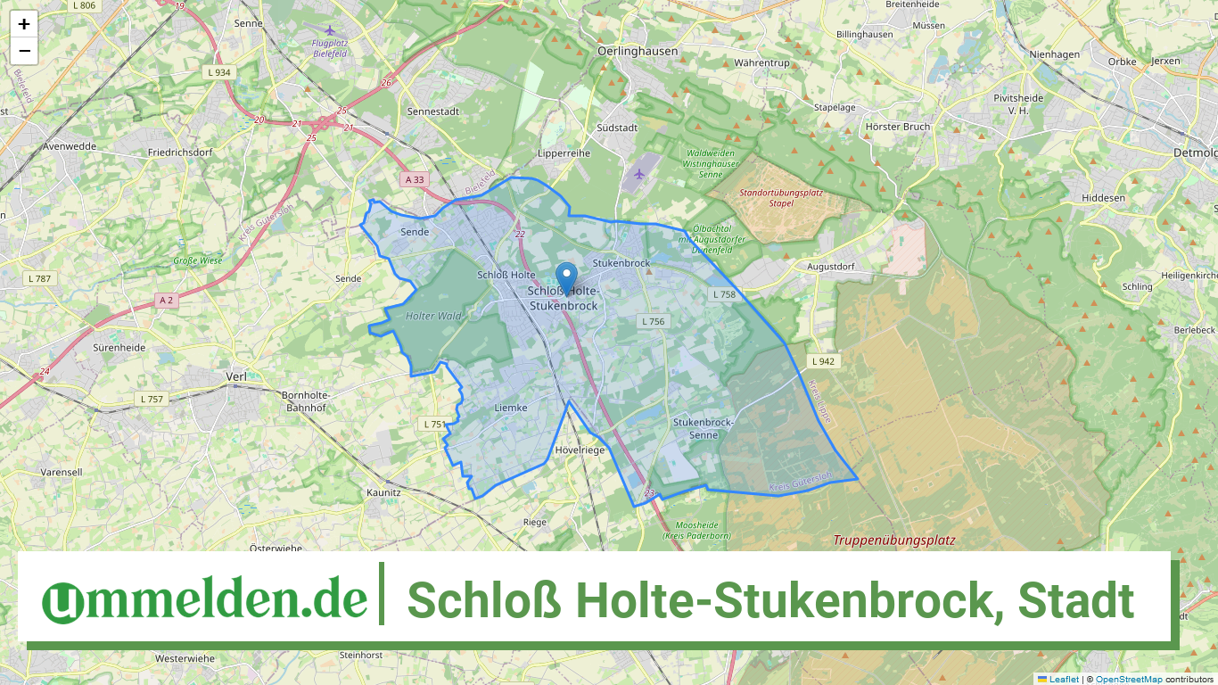 057540036036 Schloss Holte Stukenbrock Stadt