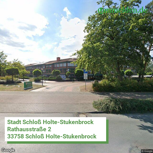 057540036036 streetview amt Schloss Holte Stukenbrock Stadt