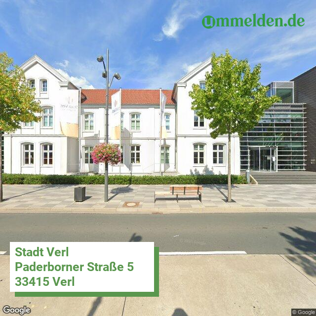 057540044044 streetview amt Verl Stadt