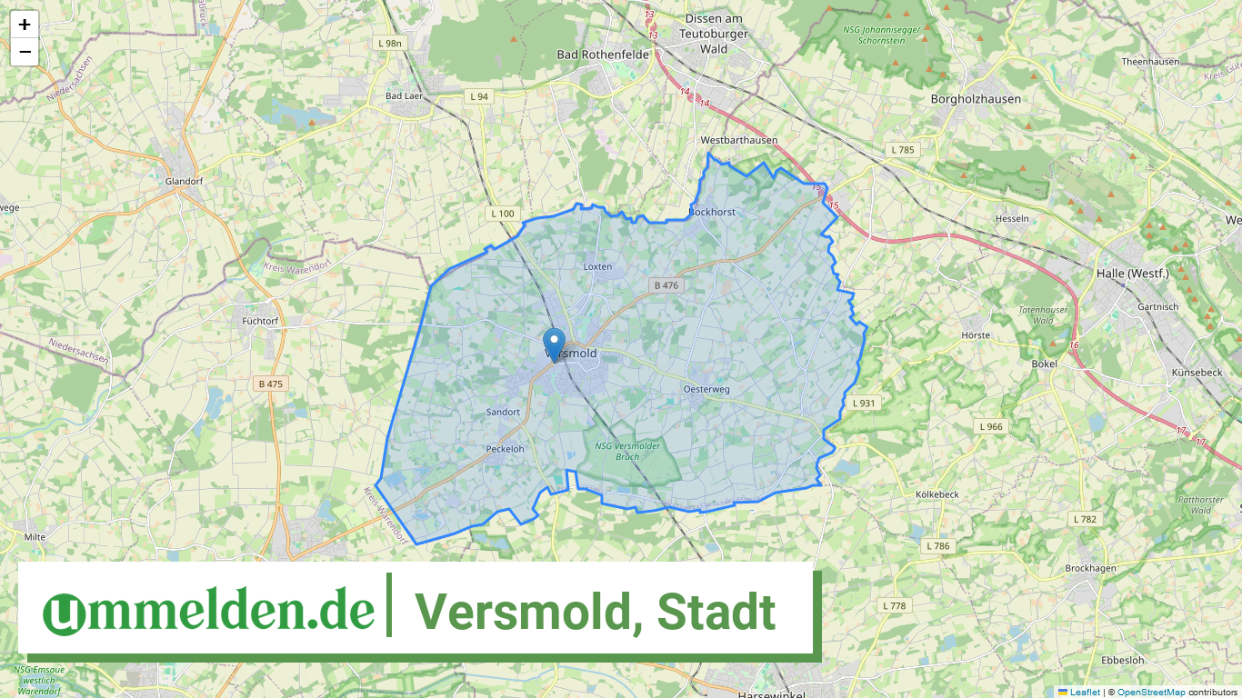 057540048048 Versmold Stadt