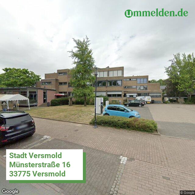 057540048048 streetview amt Versmold Stadt