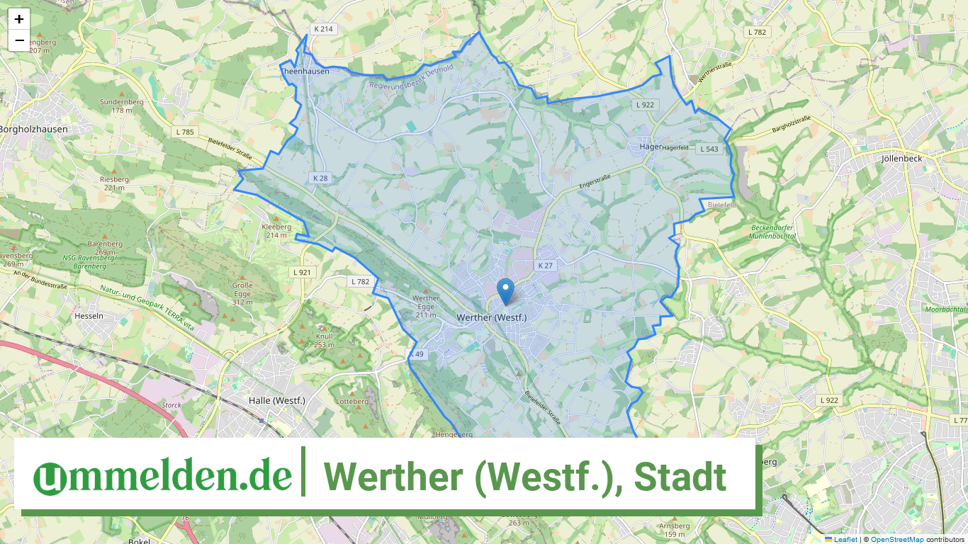 057540052052 Werther Westf. Stadt