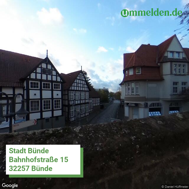 057580004004 streetview amt Buende Stadt