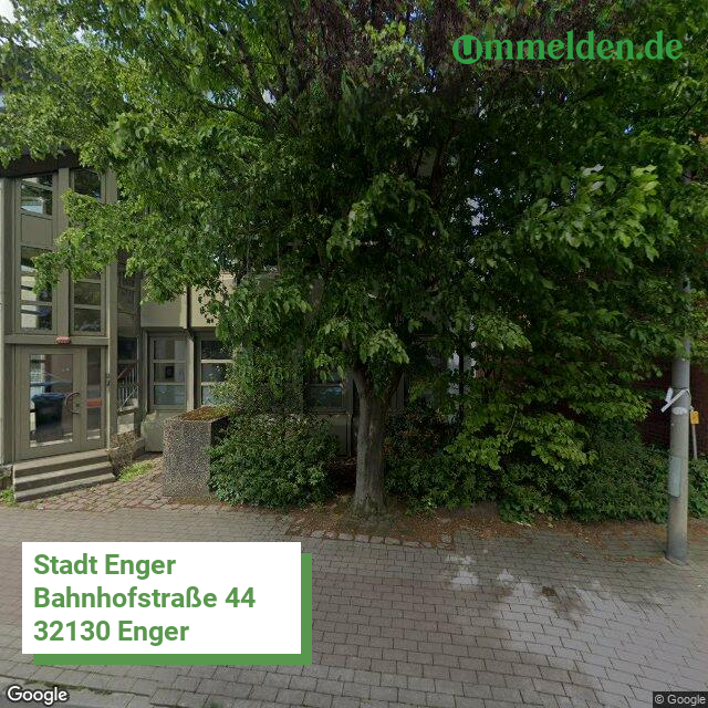 057580008008 streetview amt Enger Widukindstadt