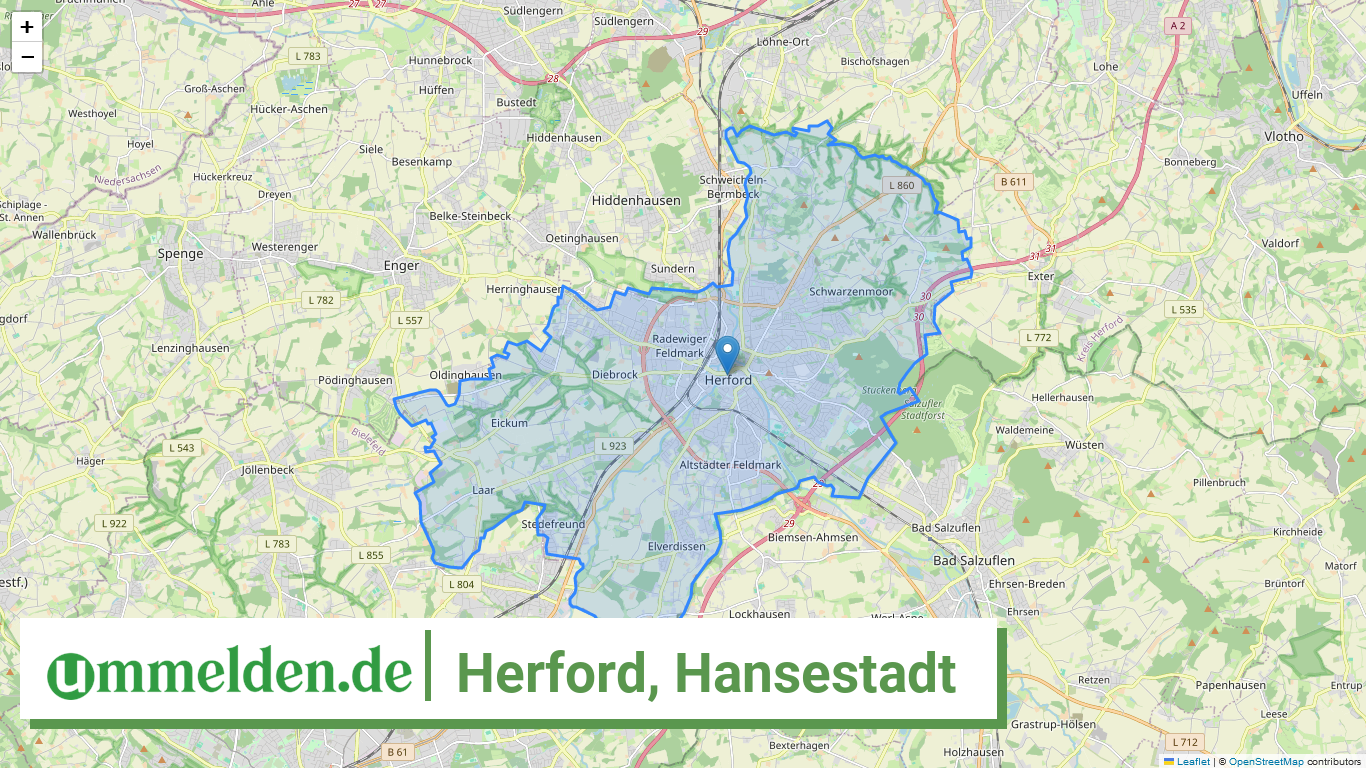 057580012012 Herford Hansestadt