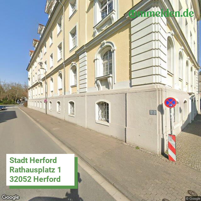 057580012012 streetview amt Herford Hansestadt