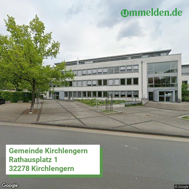 057580020020 streetview amt Kirchlengern