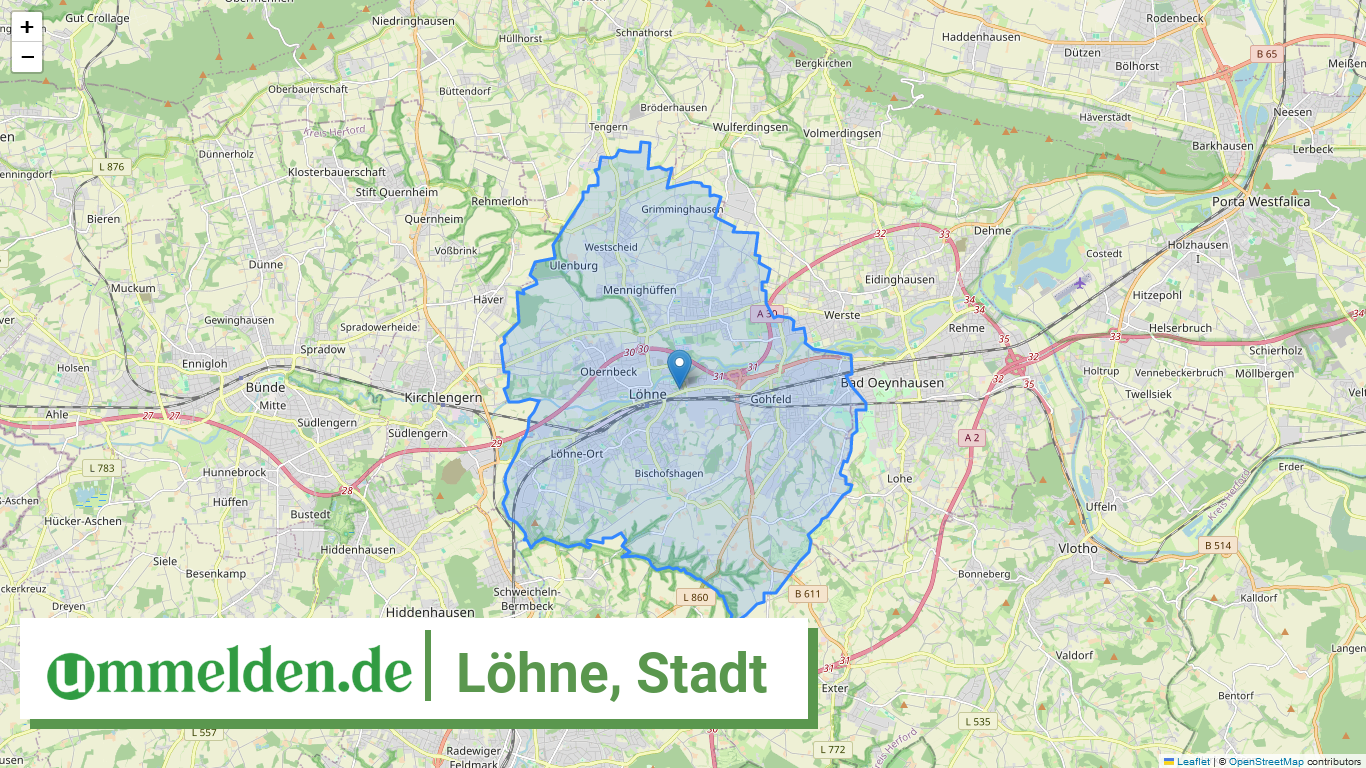 057580024024 Loehne Stadt