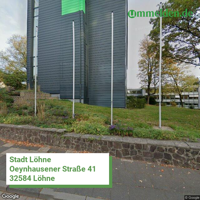 057580024024 streetview amt Loehne Stadt