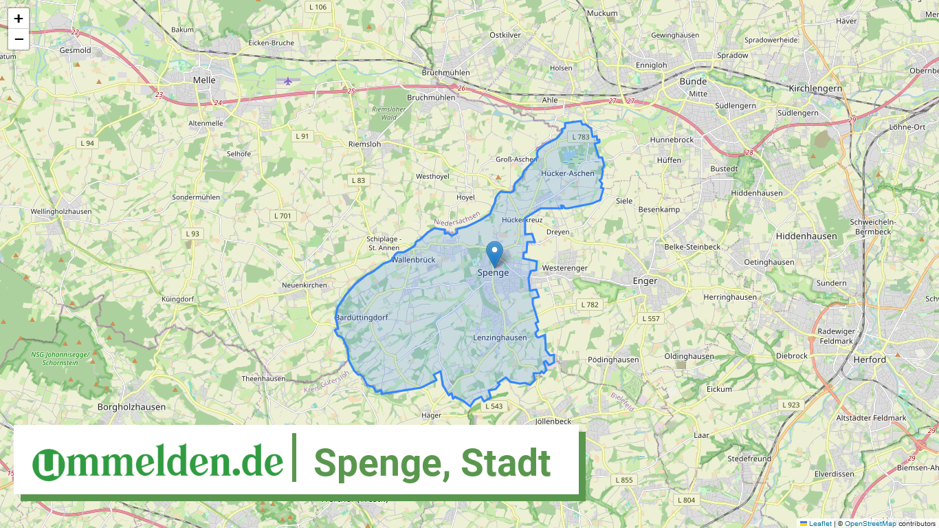 057580032032 Spenge Stadt