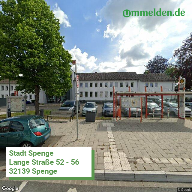 057580032032 streetview amt Spenge Stadt