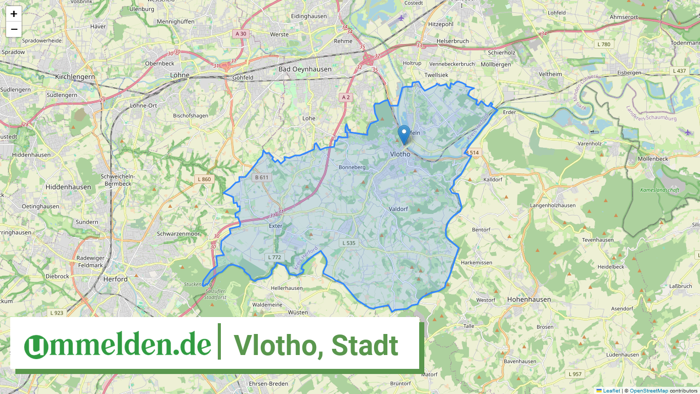 057580036036 Vlotho Stadt