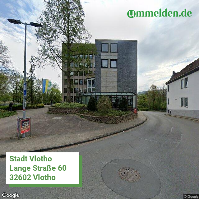 057580036036 streetview amt Vlotho Stadt