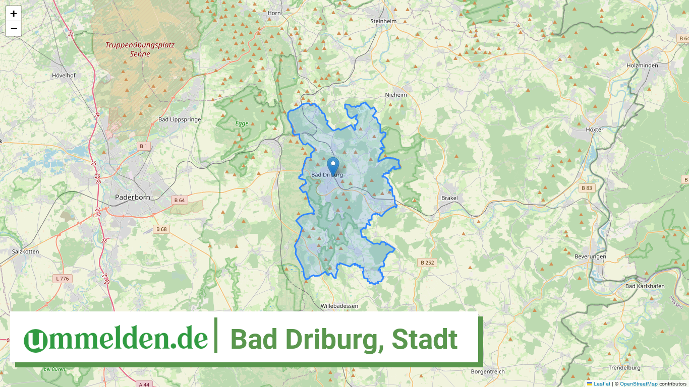 057620004004 Bad Driburg Stadt