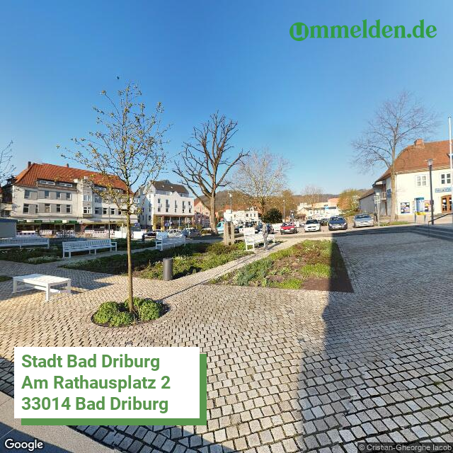 057620004004 streetview amt Bad Driburg Stadt