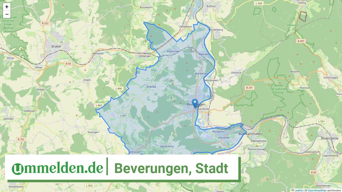 057620008008 Beverungen Stadt