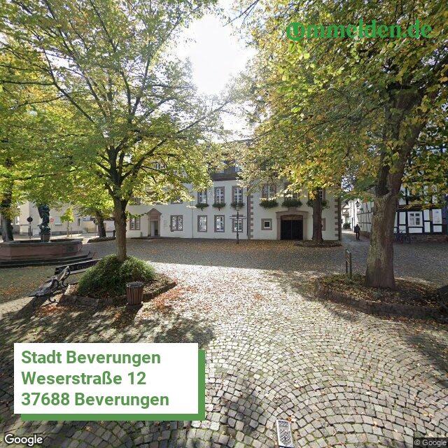 057620008008 streetview amt Beverungen Stadt